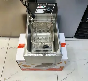 Globalstar 6L Single Tank Electric Deep Fryer – 2500W Commercial Fryer
