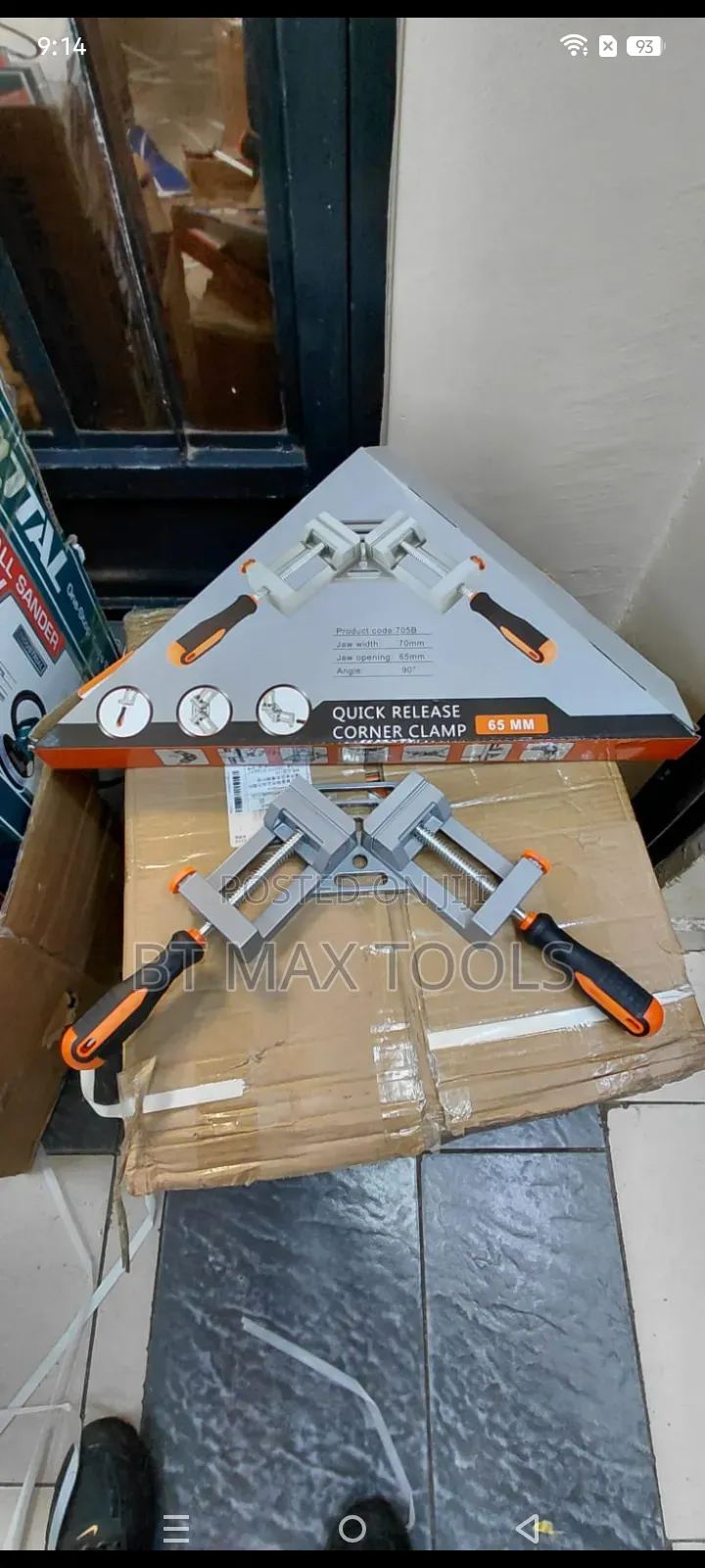 Angle Clamp