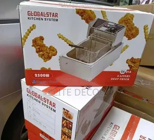 Globalstar 6L Single Tank Electric Deep Fryer – 2500W Commercial Fryer