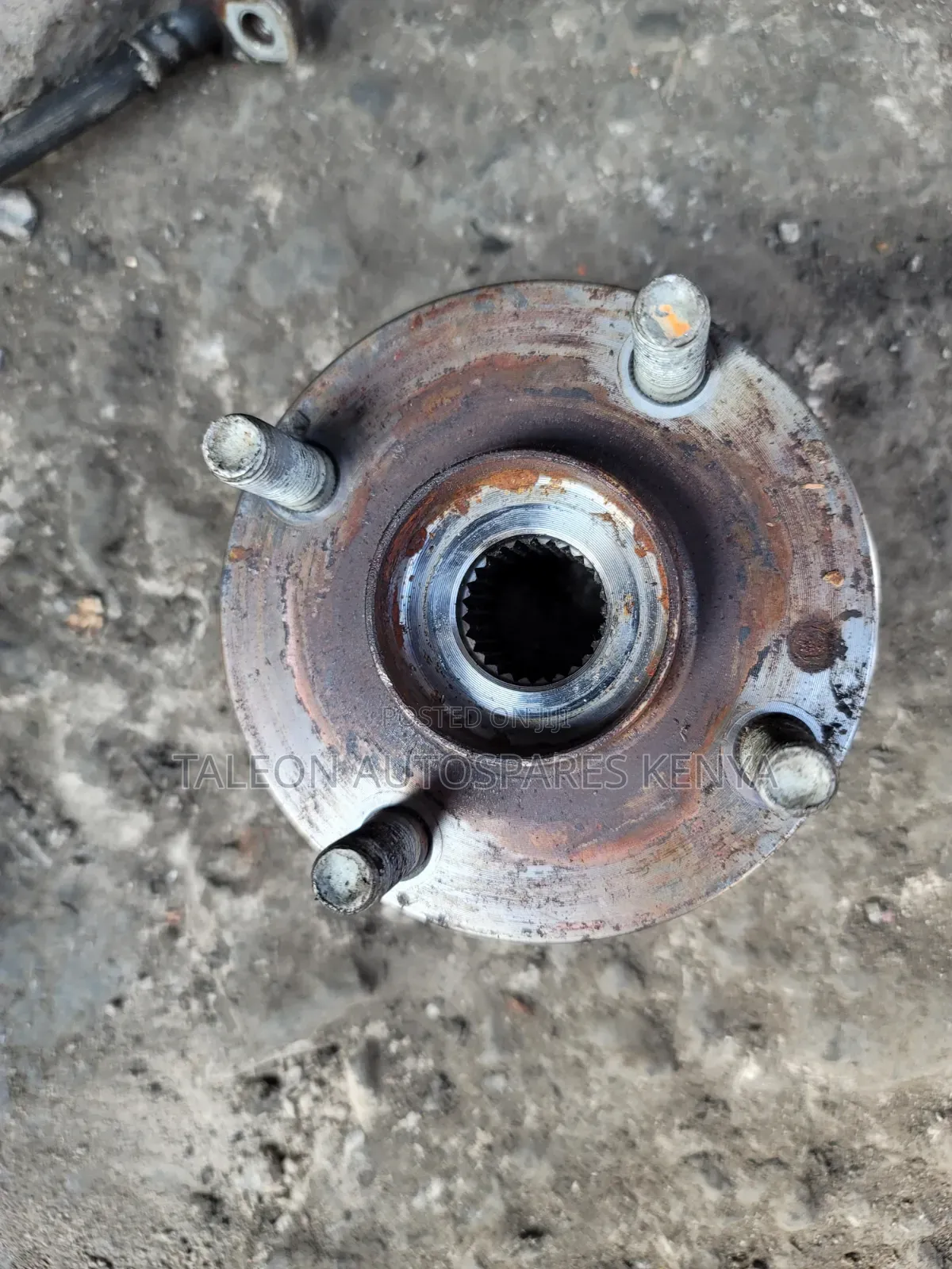 Subaru Forester Sh5 Rear Hub