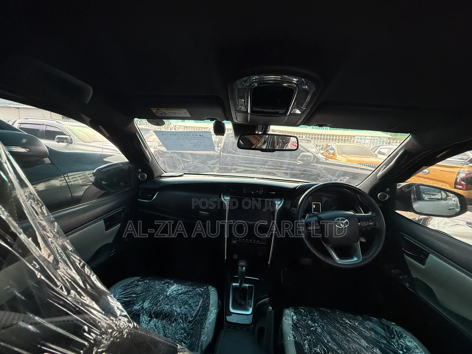 Toyota Fortuner 2021 White