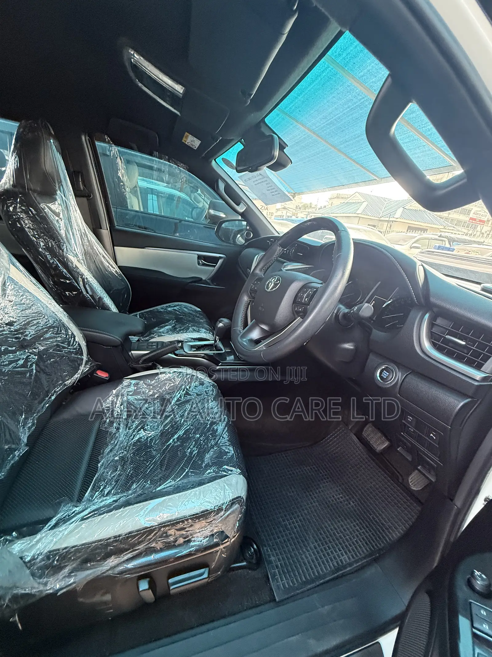 Toyota Fortuner 2021 White