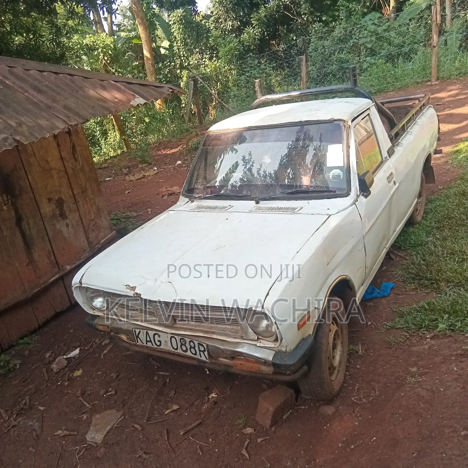Nissan Pick-Up 1997 White