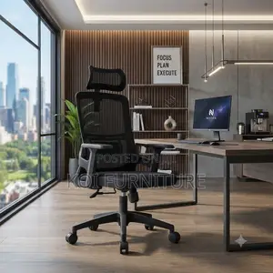 Office Chair; Ergonomic High Back Executive Mesh Contours Chairs