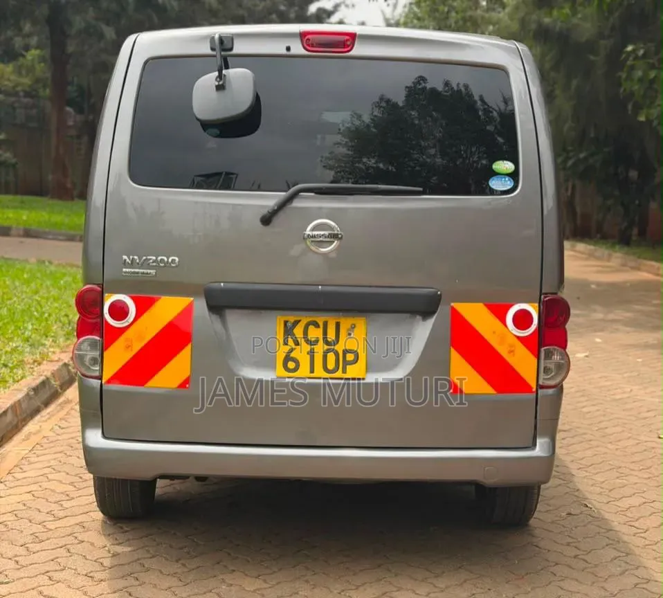 Nissan NV200 2013 Grey