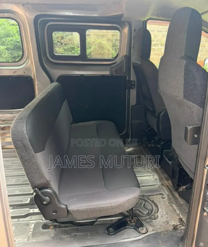 Nissan NV200 2013 Grey