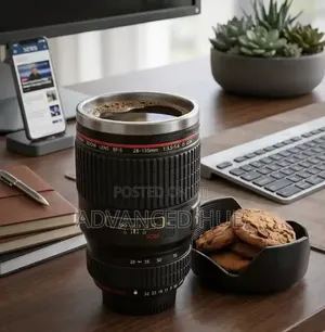 Creative Insulated Travel Camera Mug