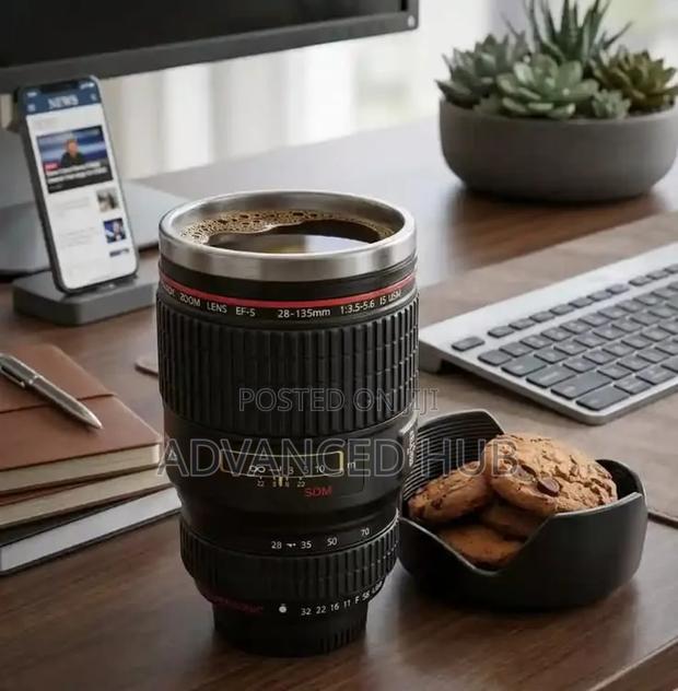 Creative Insulated Travel Camera Mug - main view