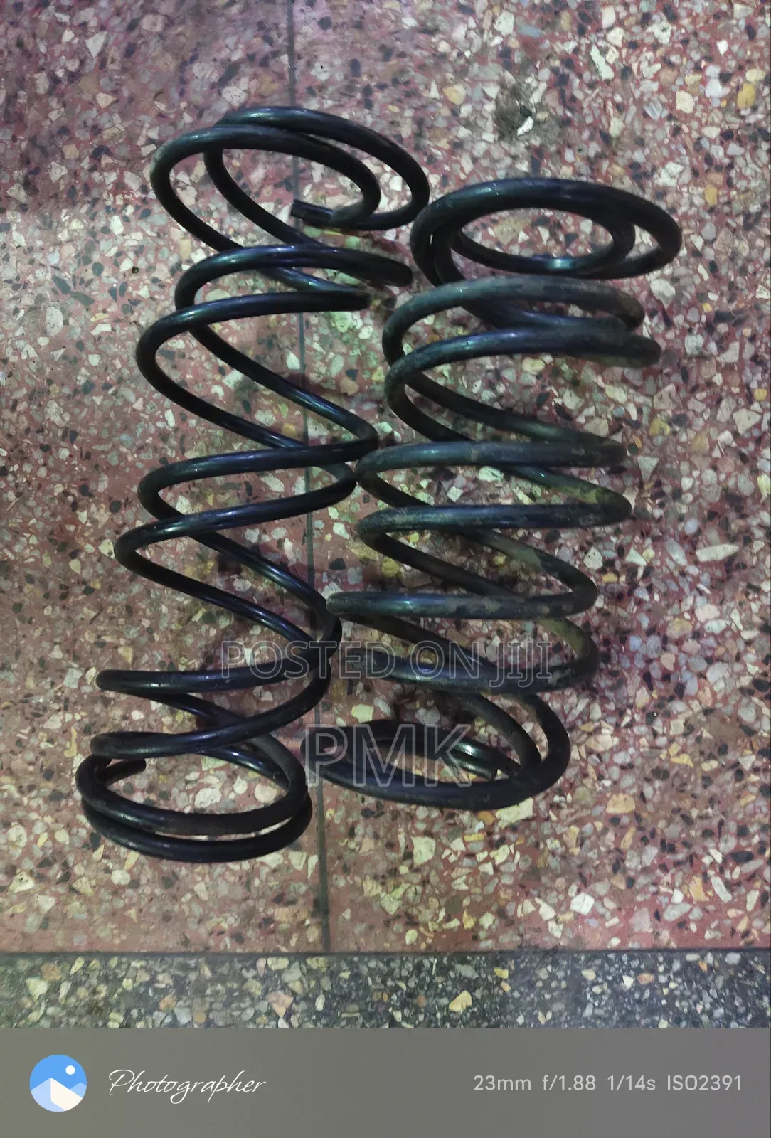 Harrier 240 Springs