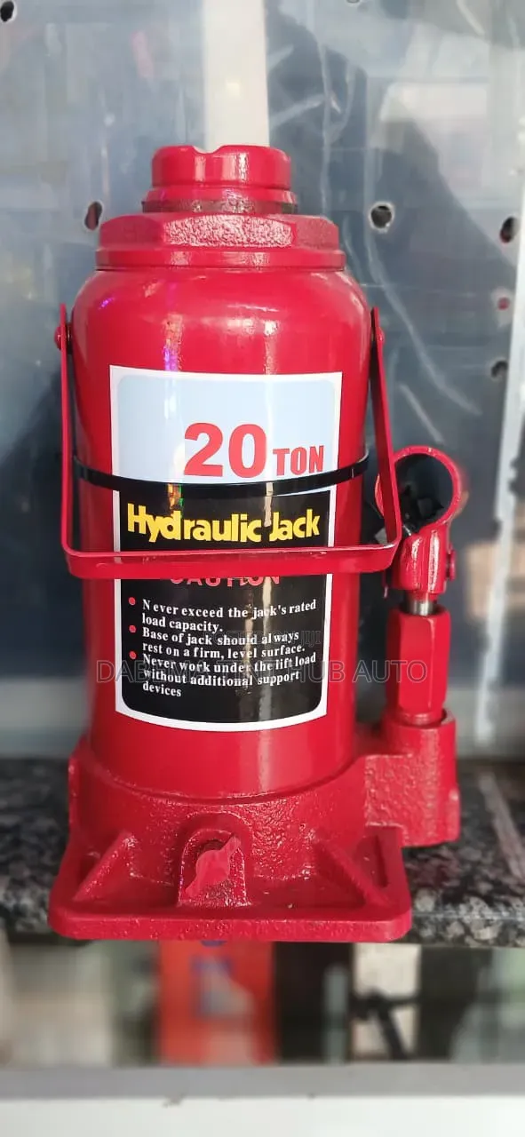 Hydraulic Bottle Jack – 3T, 5T, 10T 20T,32T