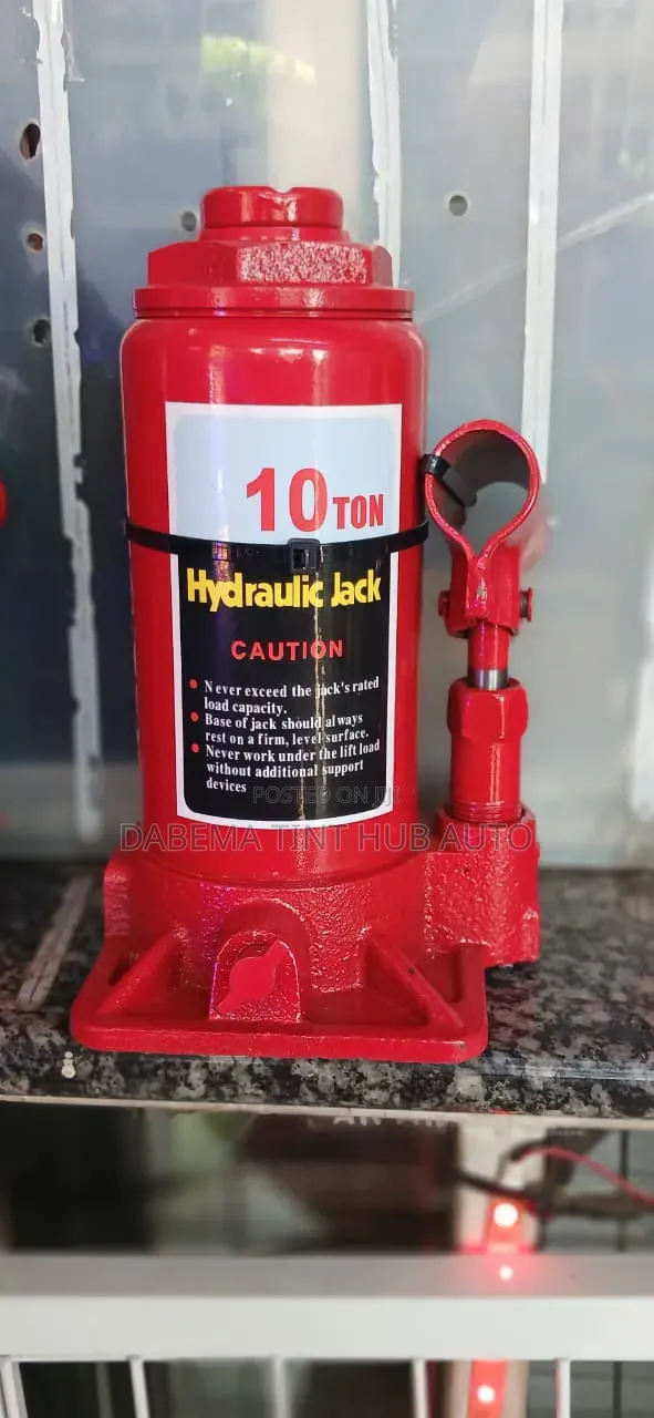 Hydraulic Bottle Jack – 3T, 5T, 10T 20T,32T