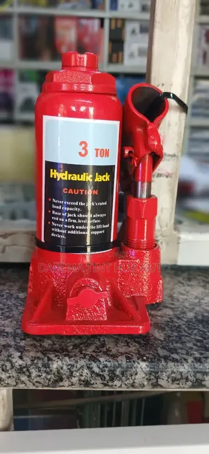 Hydraulic Bottle Jack – 3T, 5T, 10T 20T,32T