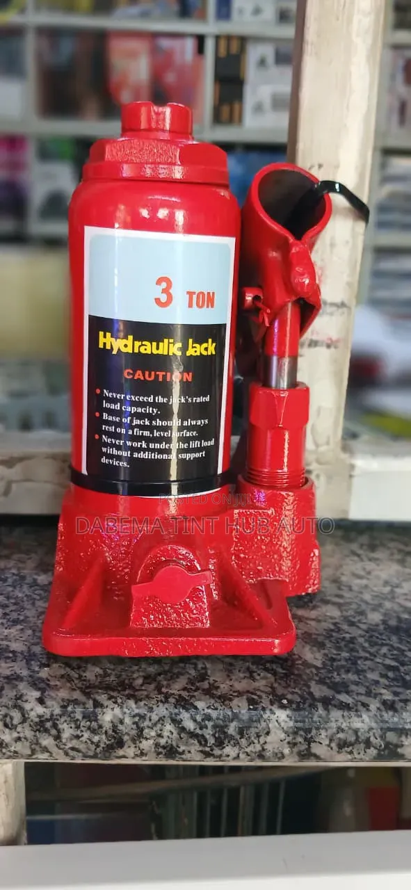 Hydraulic Bottle Jack – 3T, 5T, 10T 20T,32T