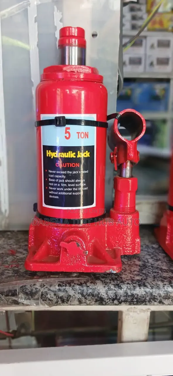Hydraulic Bottle Jack – 3T, 5T, 10T 20T,32T