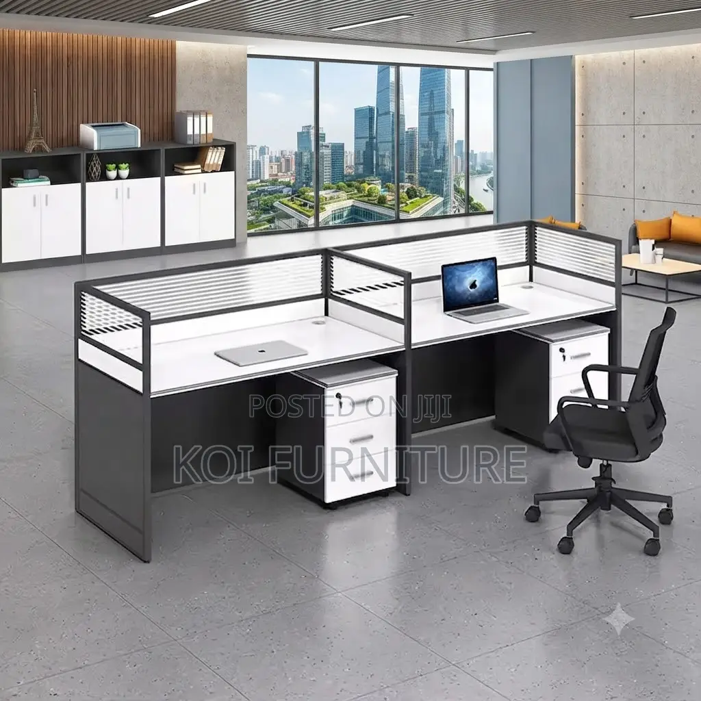 Office Workstation; Two Users Workspaces Office Workstation