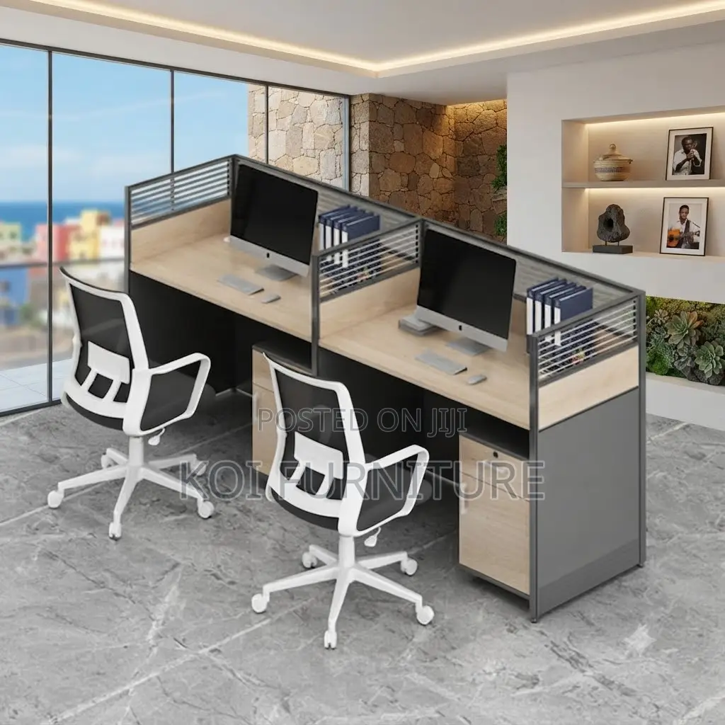 Office Workstation; Two Users Workspaces Office Workstation