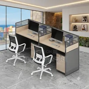 Office Workstation; Two Users Workspaces Office Workstation