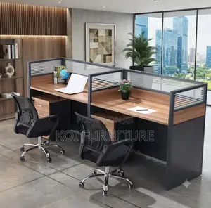 Office Workstation; Two Users Workspaces Office Workstation