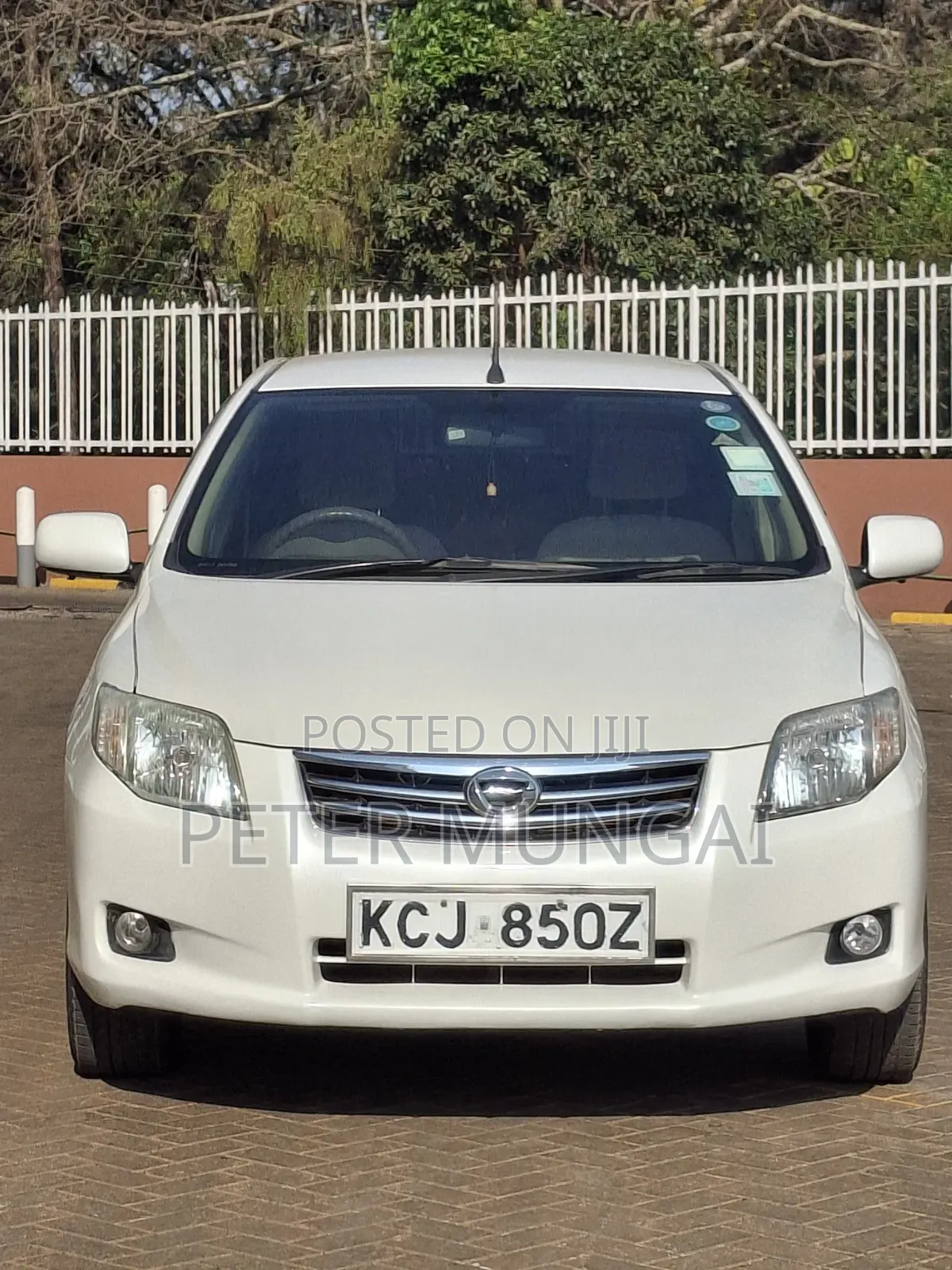Toyota Axio 2009 White