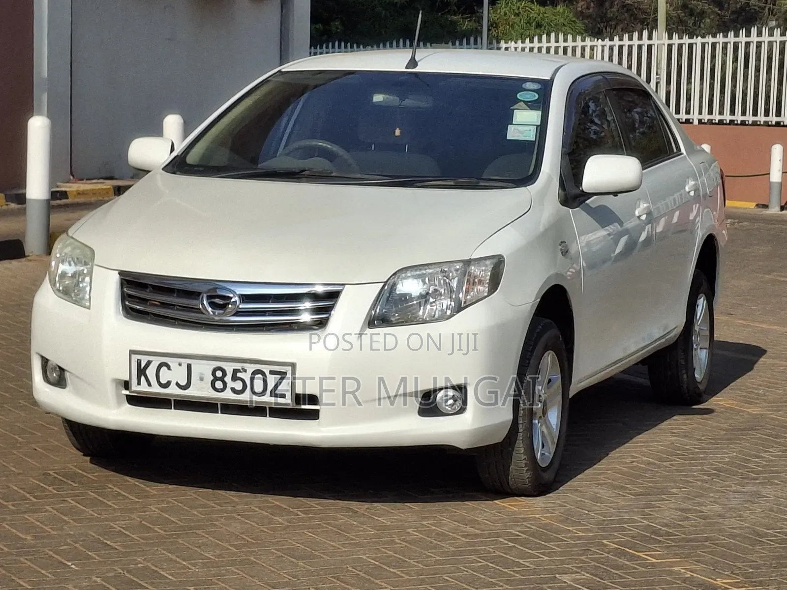 Toyota Axio 2009 White