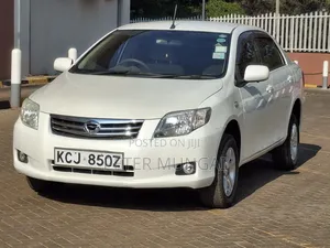 Toyota Axio 2009 White
