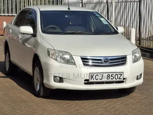 Toyota Axio 2009 White