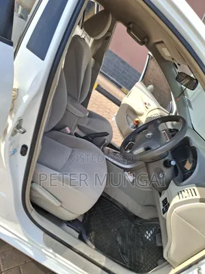 Toyota Axio 2009 White