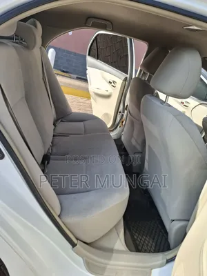 Toyota Axio 2009 White