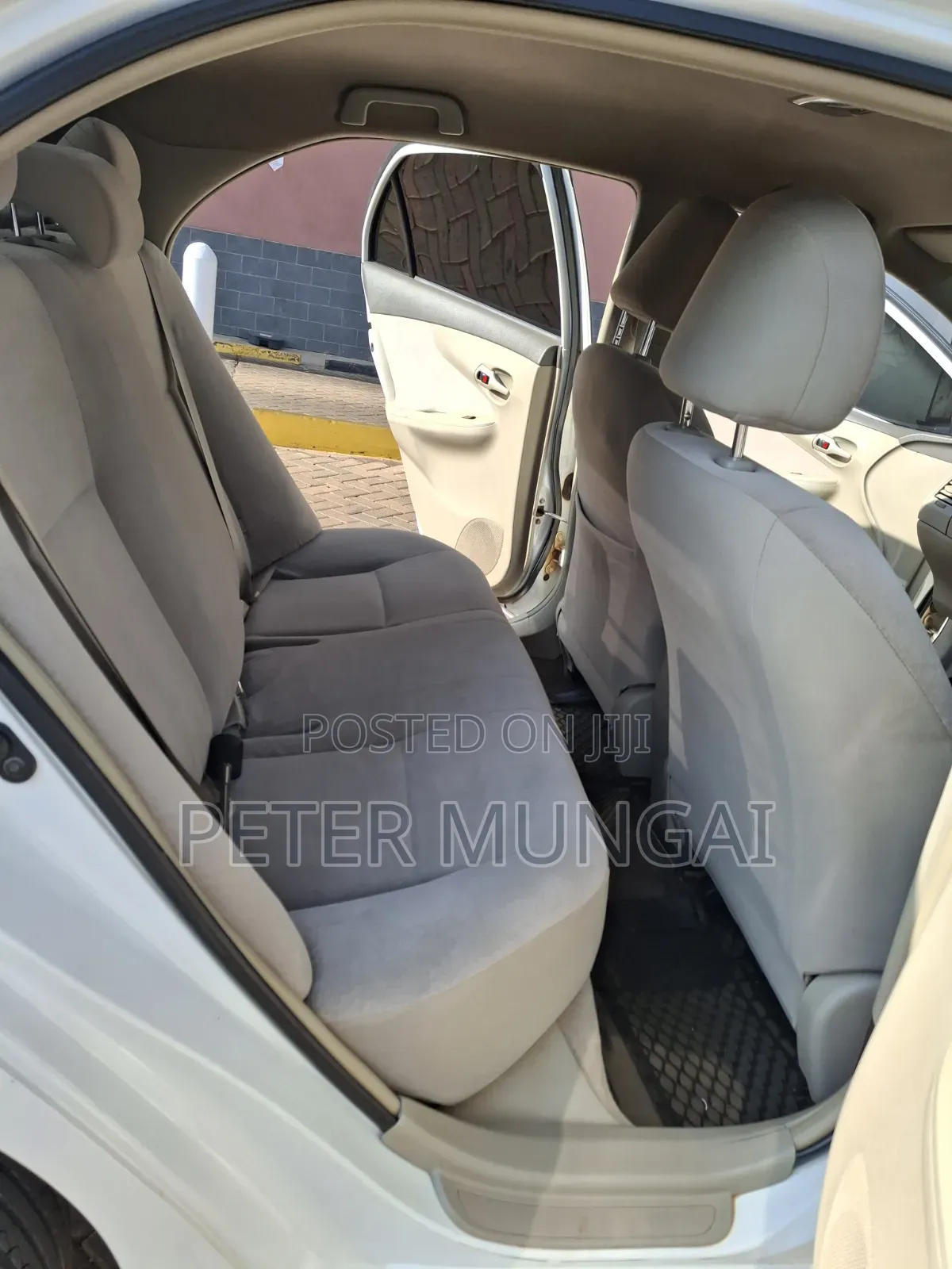 Toyota Axio 2009 White