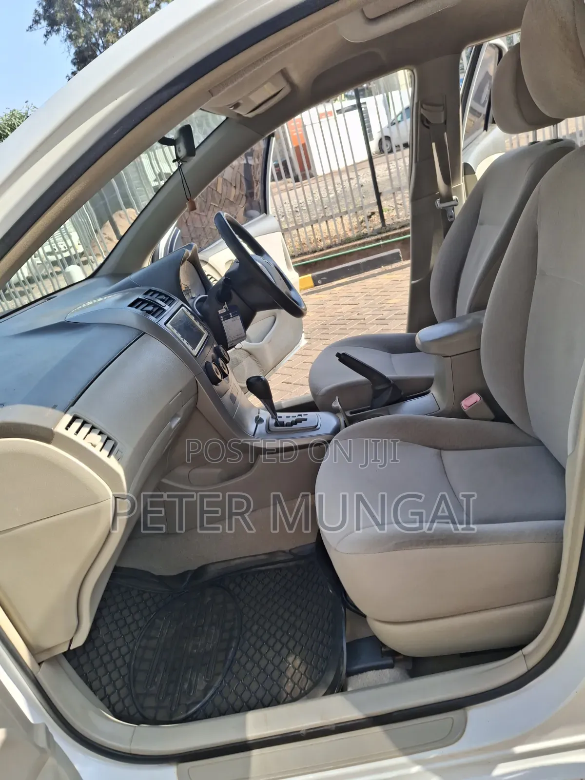 Toyota Axio 2009 White