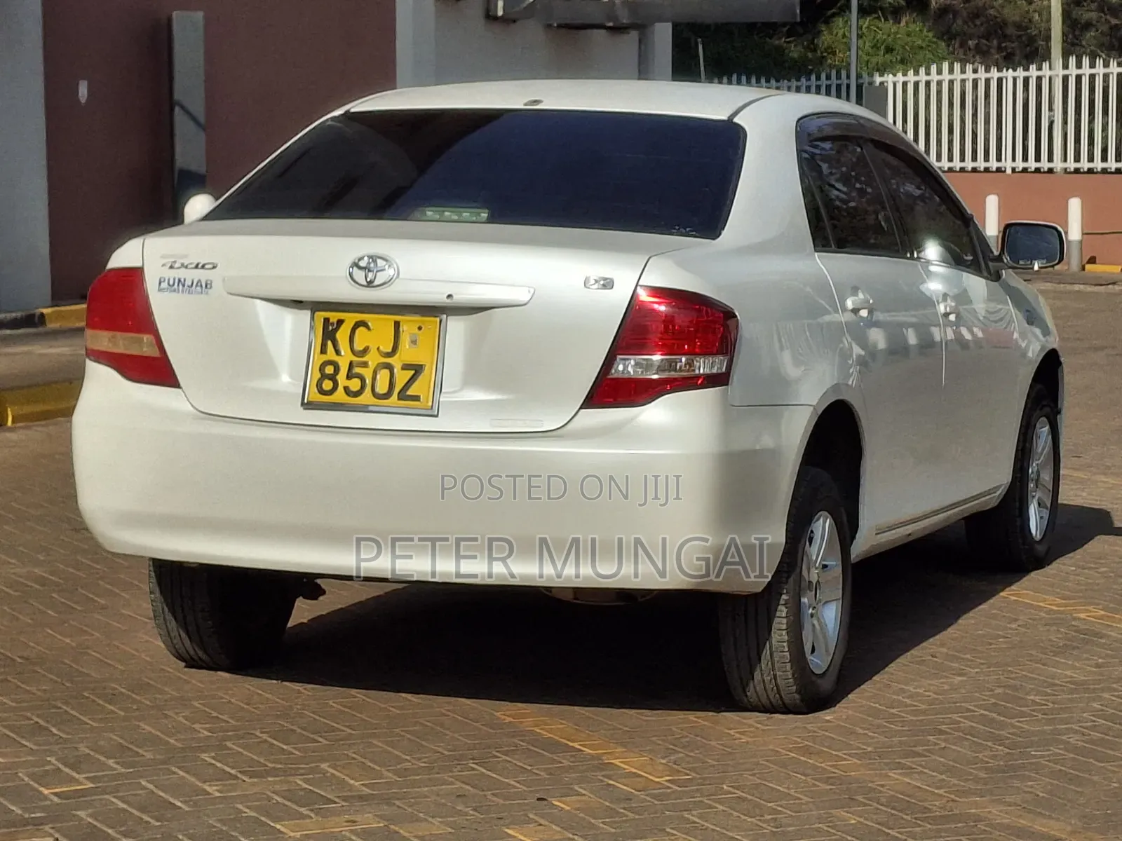 Toyota Axio 2009 White
