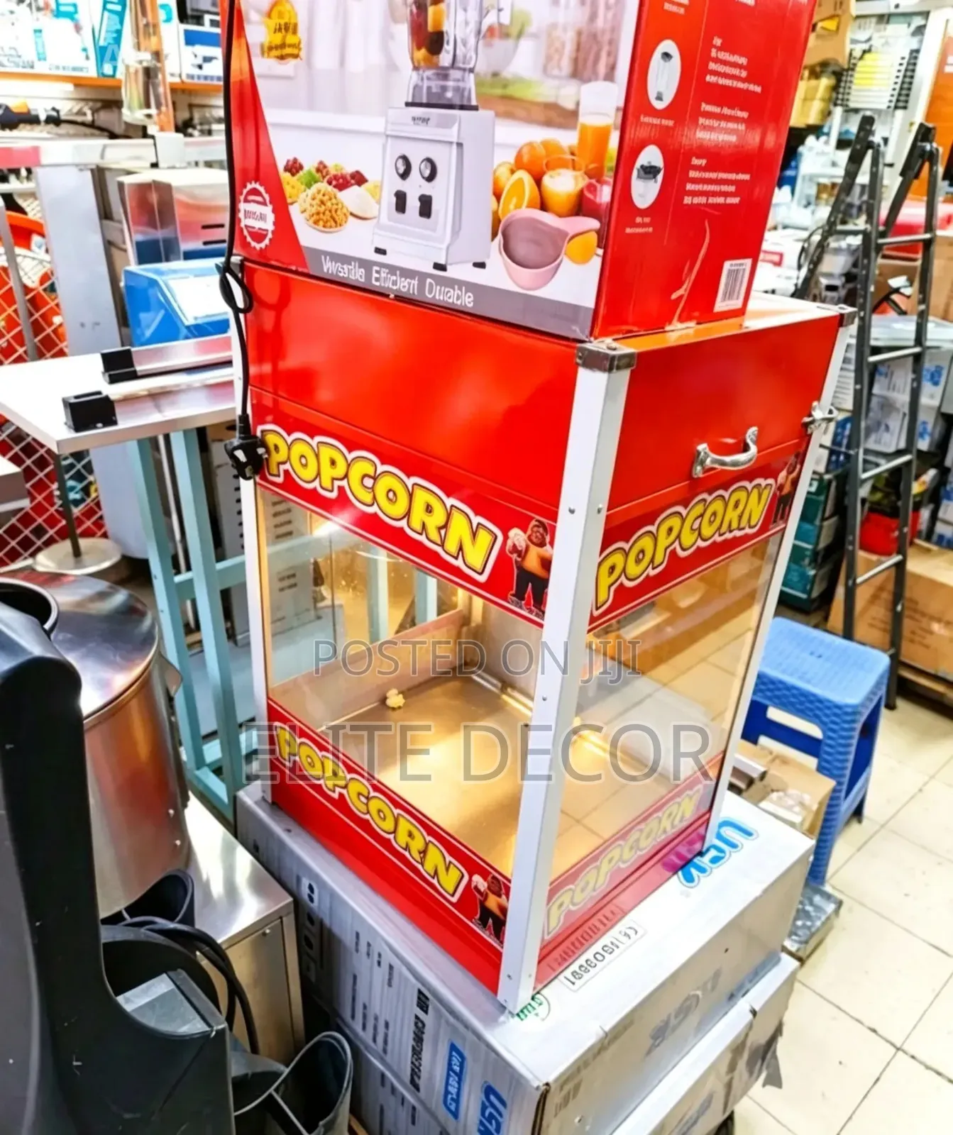 Imported Commercial Popcorn Maker Machine – Heavy Duty