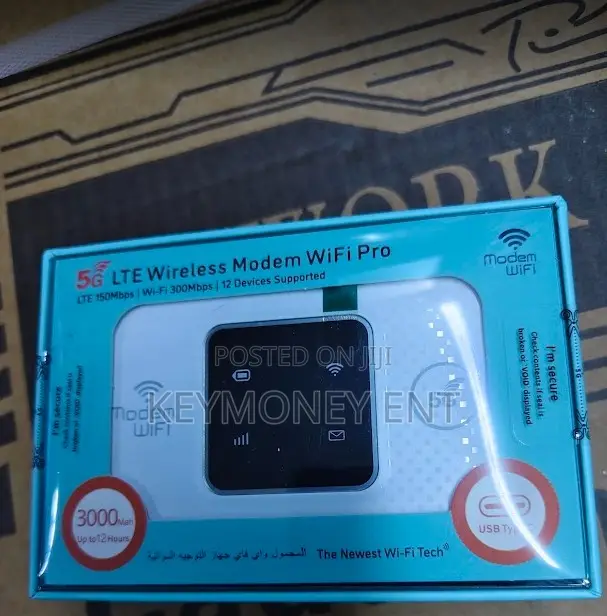 Universal 5g Simcard Mifi Open to All Networks