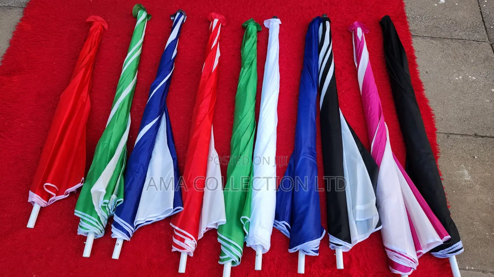 Parasol Umbrellas Available Sizes 39 Inches 48 Inches