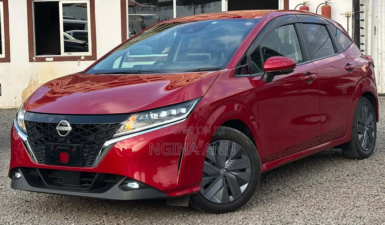 Nissan Note 1.2 Hybrid 2021 Red
