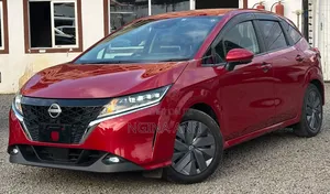 Nissan Note 1.2 Hybrid 2021 Red