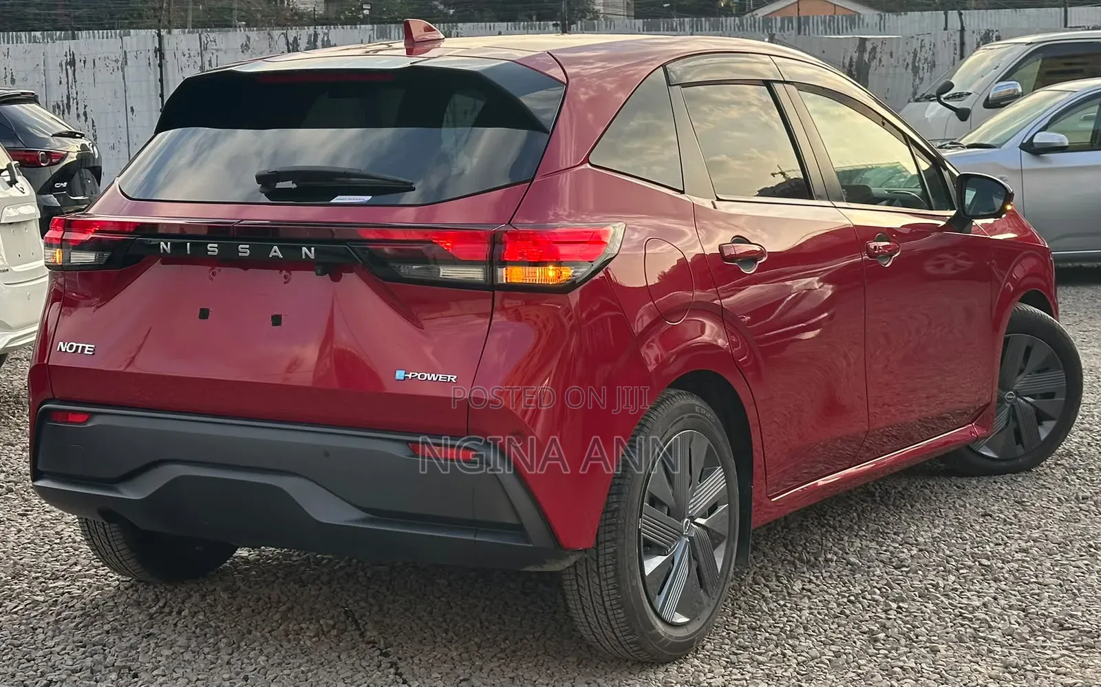 Nissan Note 1.2 Hybrid 2021 Red