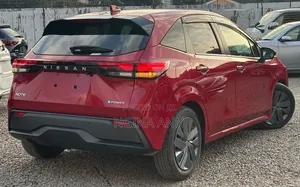 Nissan Note 1.2 Hybrid 2021 Red