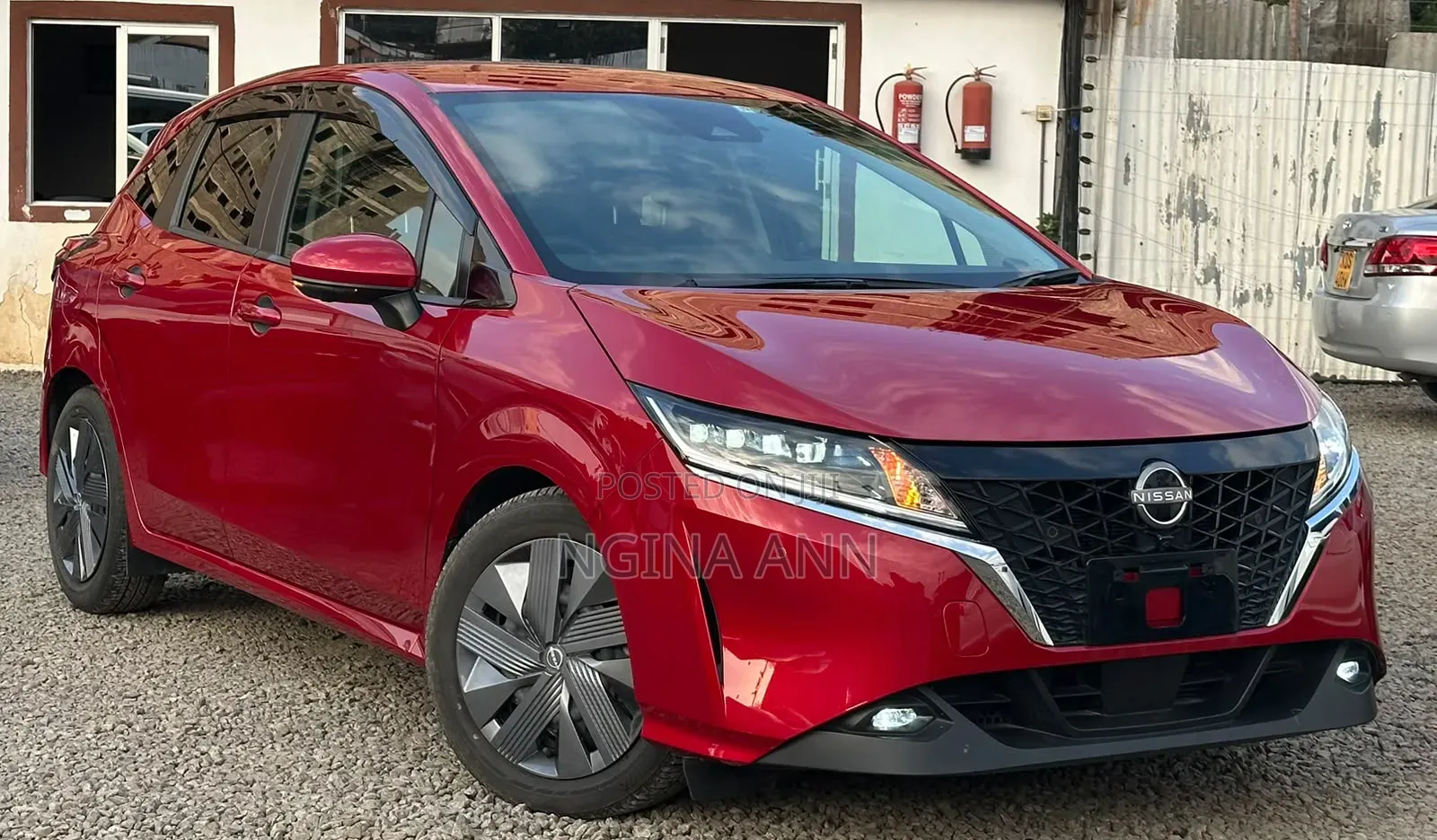 Nissan Note 1.2 Hybrid 2021 Red