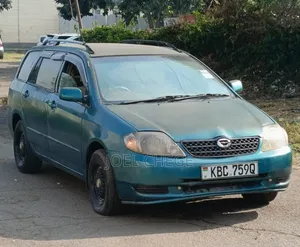 Toyota Corolla Fielder 2001 Green