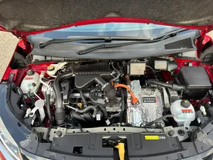 Nissan Note 1.2 Hybrid 2021 Red