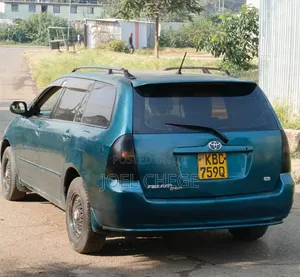 Toyota Corolla Fielder 2001 Green