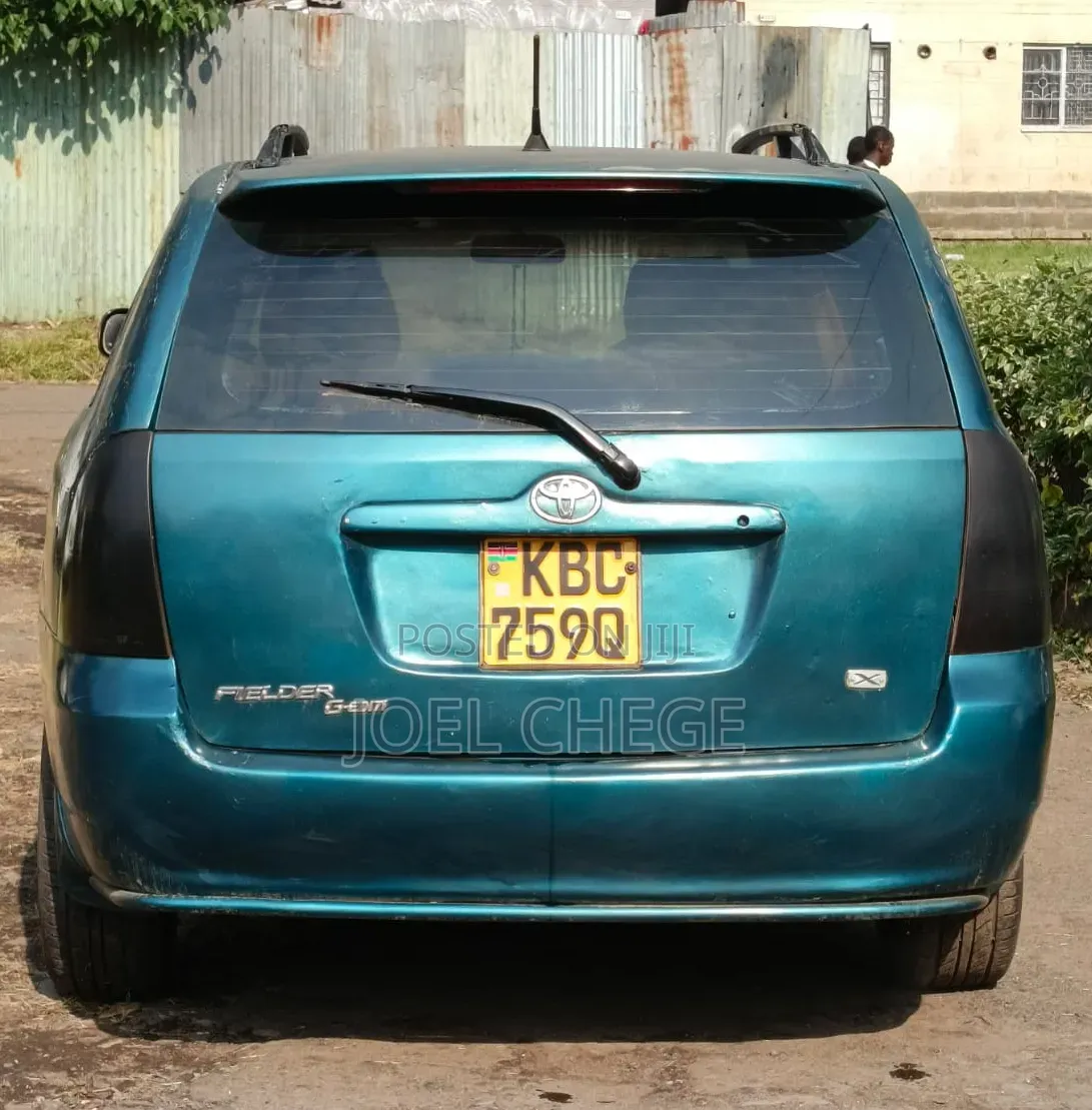 Toyota Corolla Fielder 2001 Green