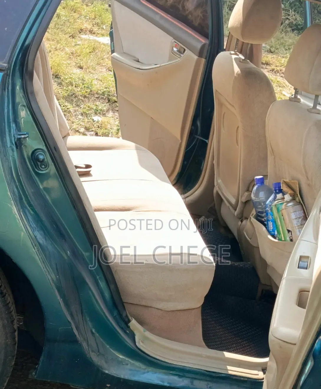 Toyota Corolla Fielder 2001 Green