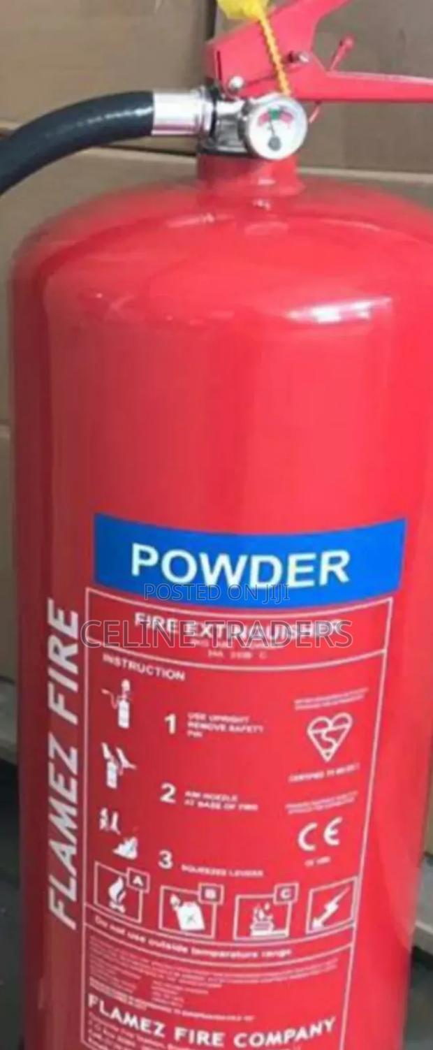 2kg Dry Powder Fire Extinguisher - main view