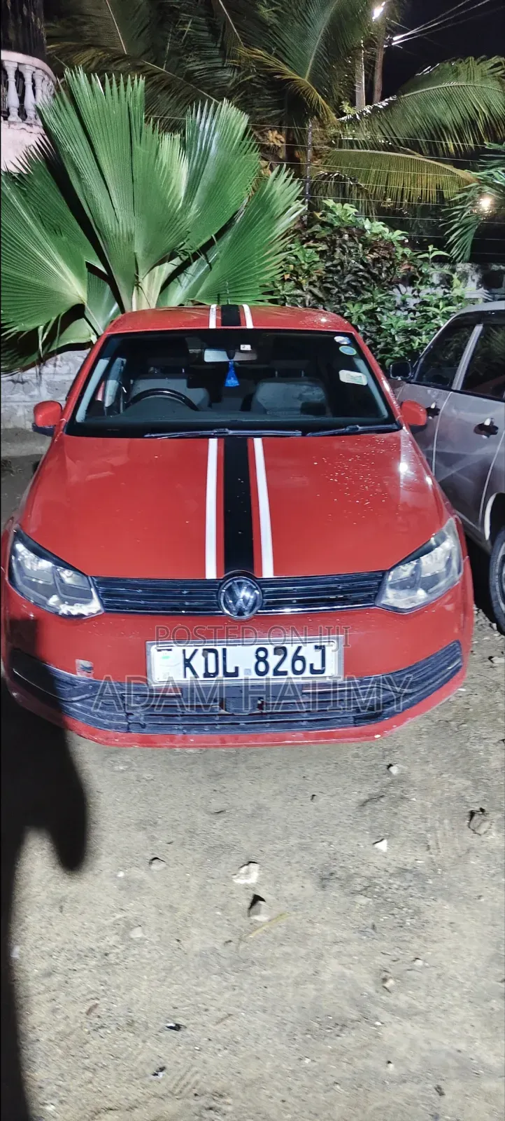Volkswagen Polo 2016 Red