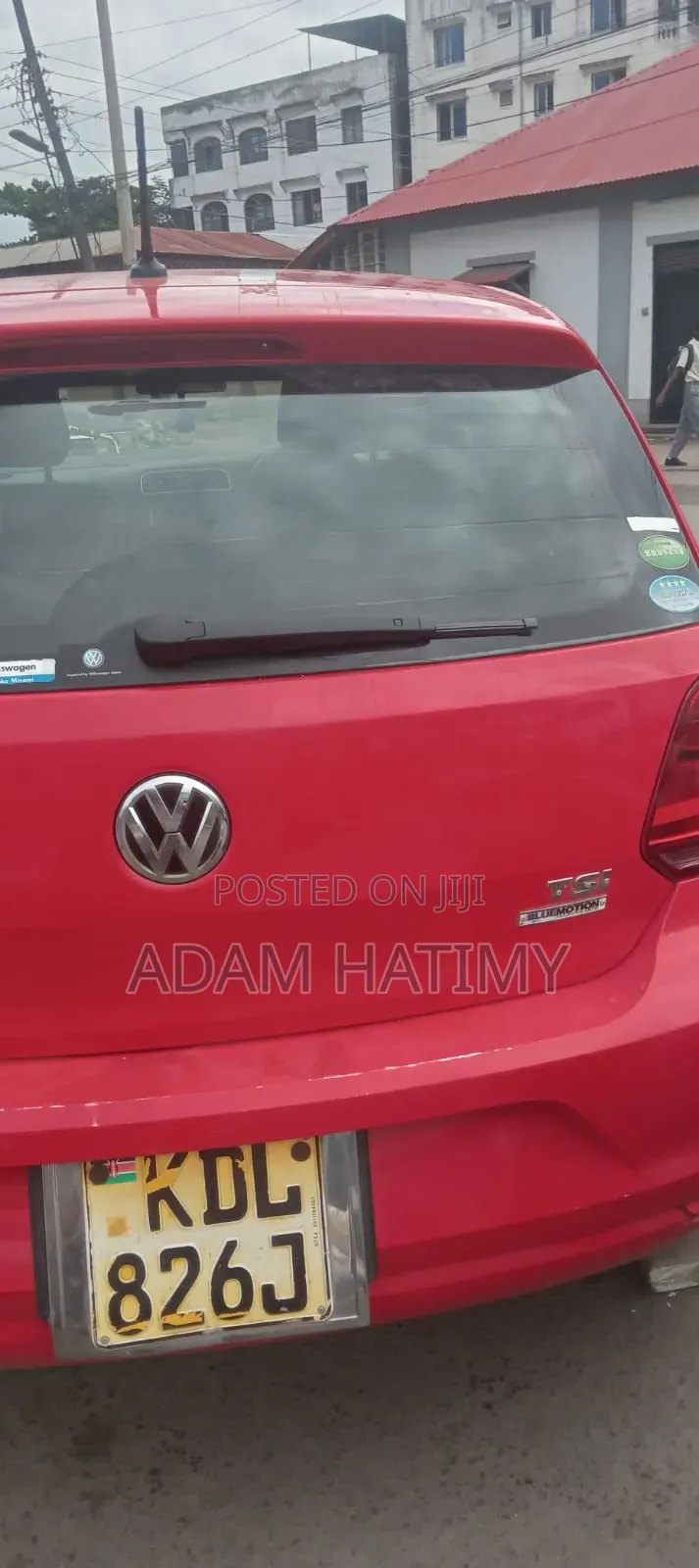 Volkswagen Polo 2016 Red