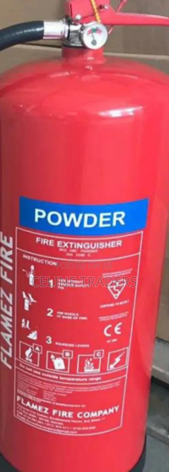4kg Dry Powder Fire Extinguisher - main view