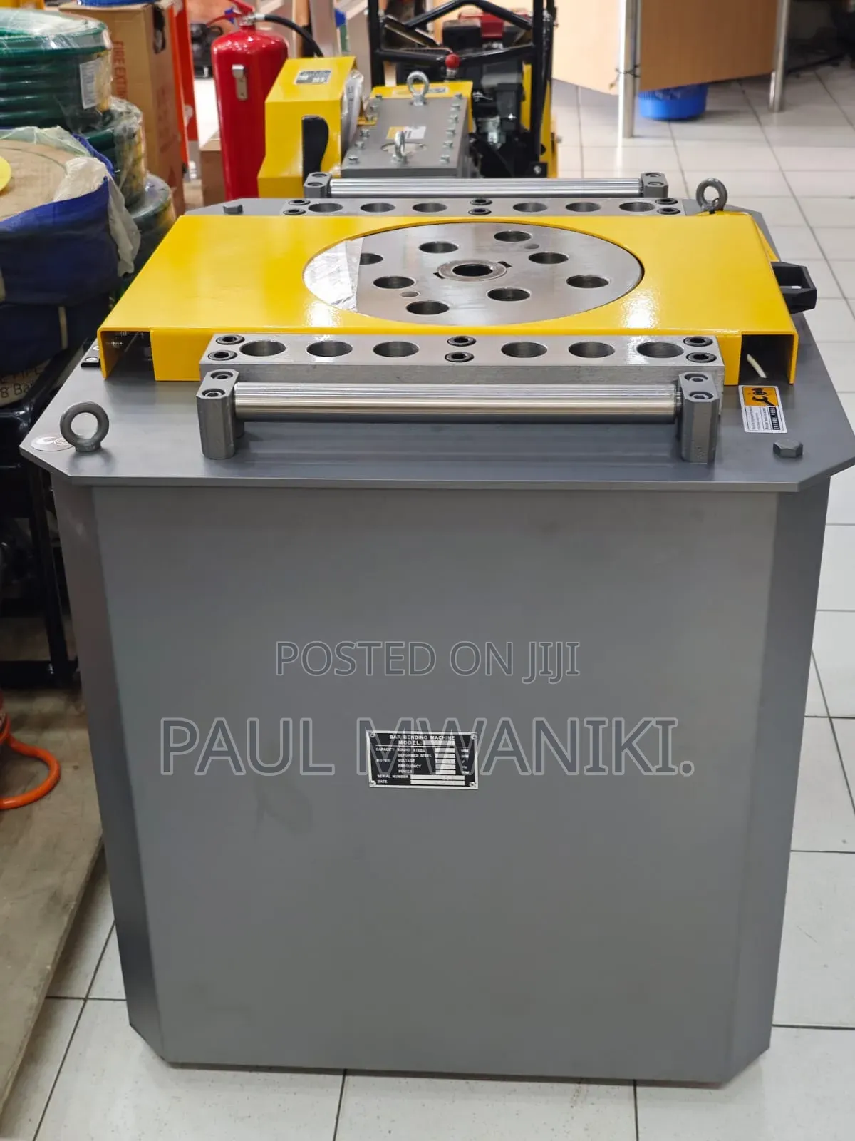 Powerhorse Automatic Rebar Bending Machine–Heavy Duty Steel Bar Bender