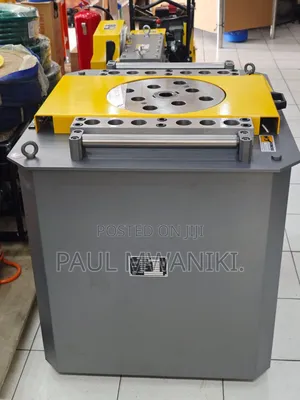 Powerhorse Automatic Rebar Bending Machine–Heavy Duty Steel Bar Bender